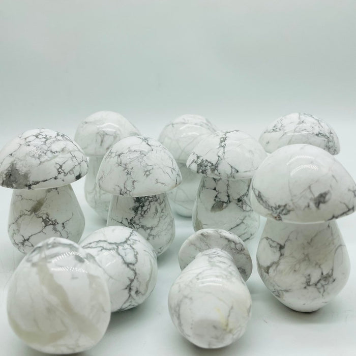 Howlite Mushroom Wholesale