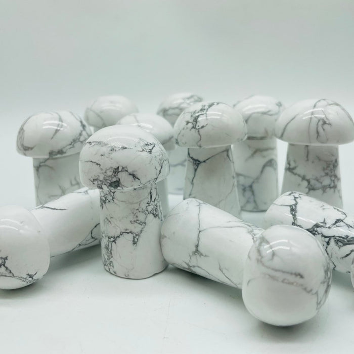 Howlite Mushrooms Wholesale