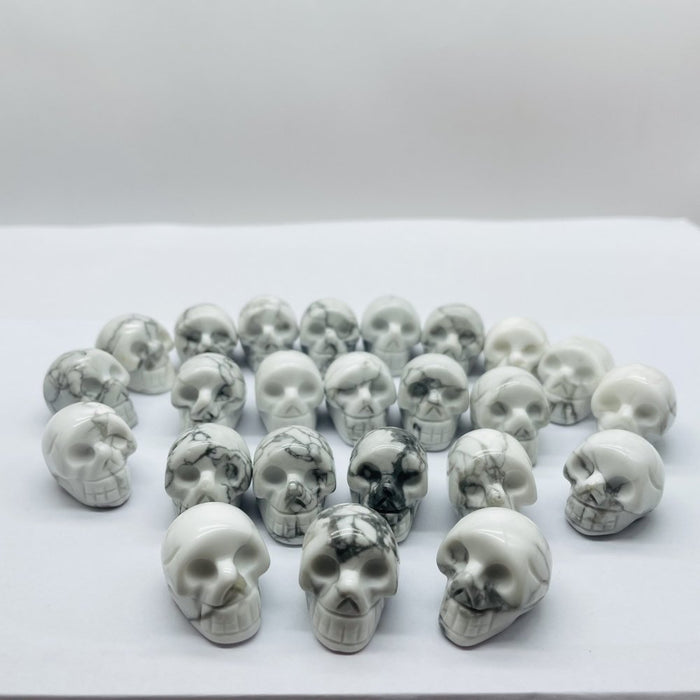 Howlite Skull Wholesale