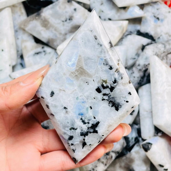 India Moonstone Rhombus Shaped Wholesale