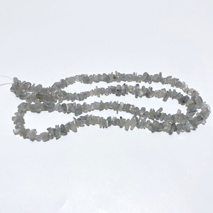 Irregular Crystal Chips Stone DIY Amazonite Smoky Quartz Loose Beads #3