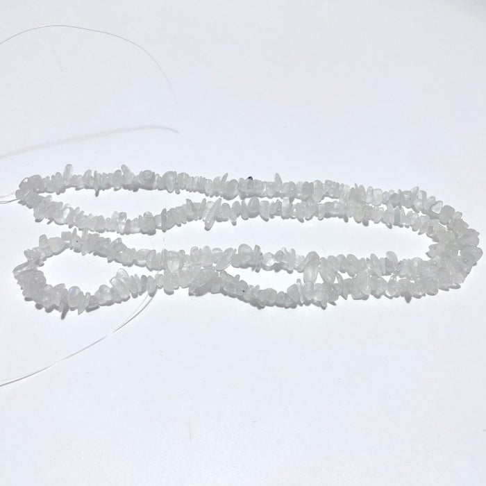 Irregular Crystal Chips Stone DIY Amazonite Smoky Quartz Loose Beads #3