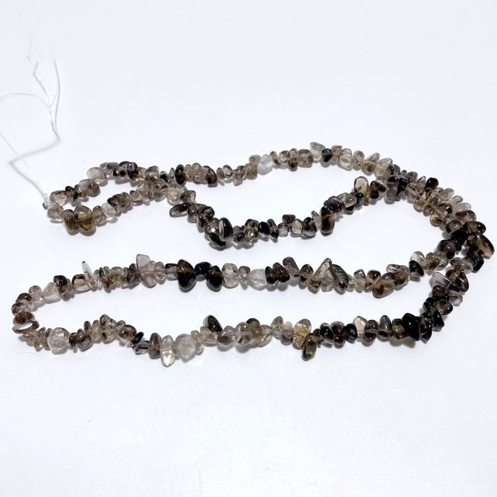 Irregular Crystal Chips Stone DIY Amazonite Smoky Quartz Loose Beads #3