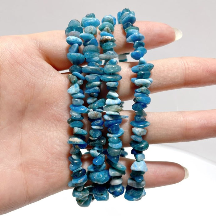 Irregular Crystal Chips Stone DIY Amazonite Smoky Quartz Loose Beads #3
