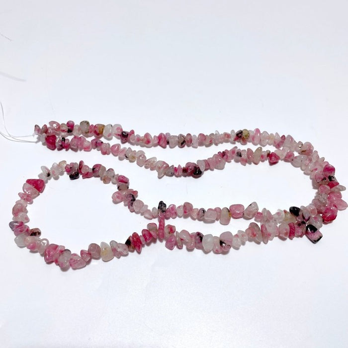 Irregular Crystal Chips Stone DIY Amazonite Smoky Quartz Loose Beads #3