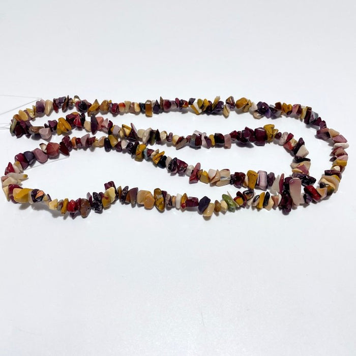 Irregular Crystal Chips Stone DIY Black Tourmaline Lepidolite Loose Beads #5
