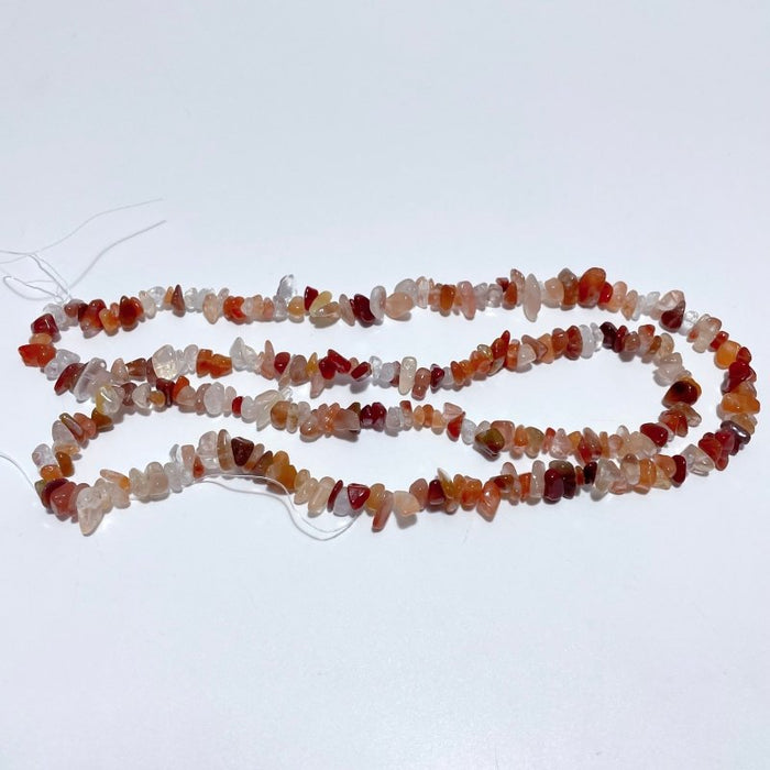 Irregular Crystal Chips Stone DIY Black Tourmaline Lepidolite Loose Beads #5