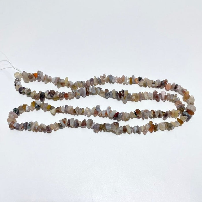 Irregular Crystal Chips Stone DIY Black Tourmaline Lepidolite Loose Beads #5
