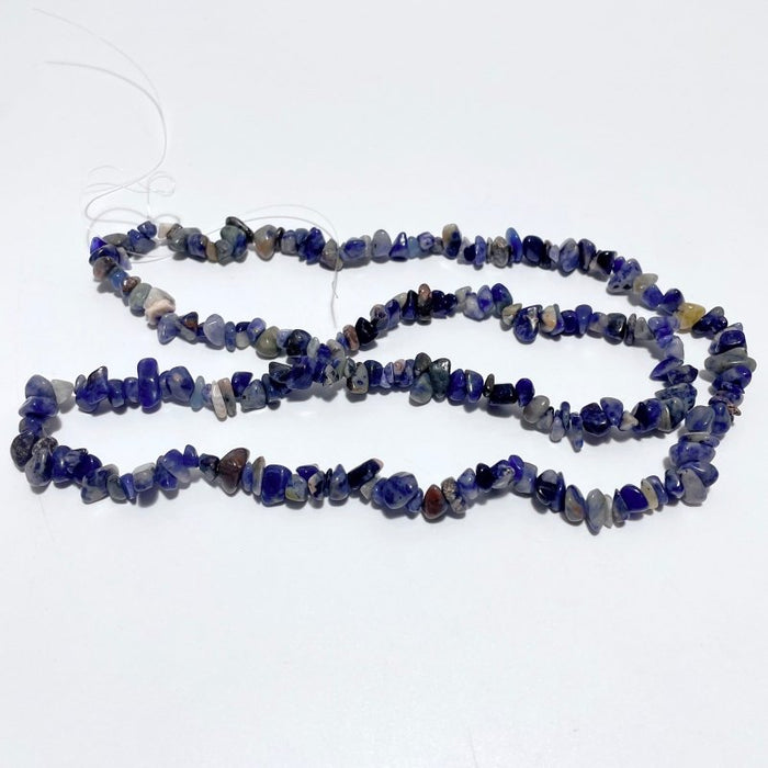 Irregular Crystal Chips Stone DIY Black Tourmaline Lepidolite Loose Beads #5