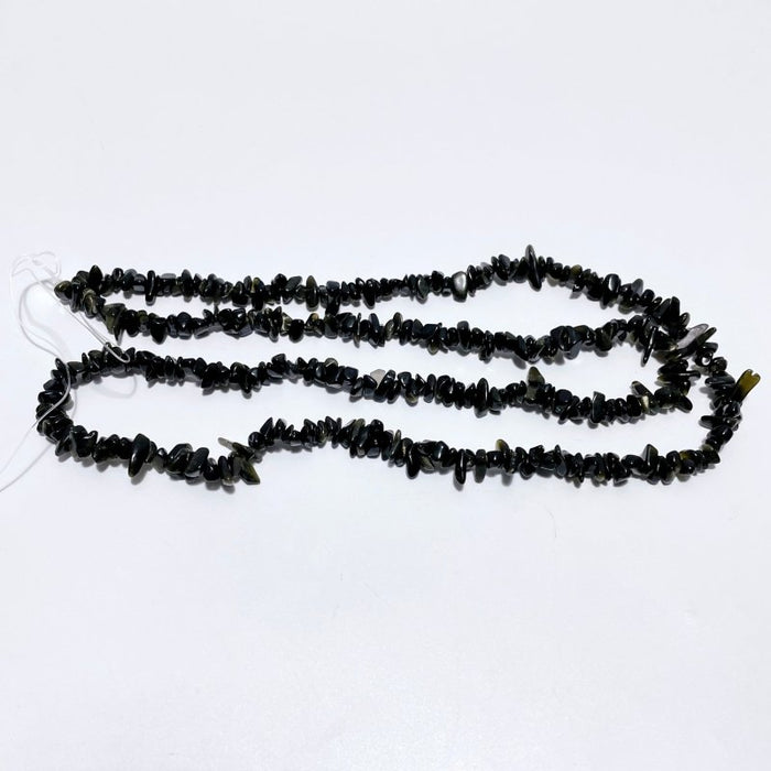 Irregular Crystal Chips Stone DIY Garnet Prehnite Amethyst Loose Beads #4
