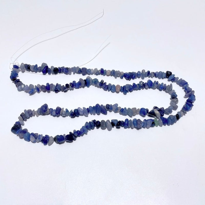 Irregular Crystal Chips Stone DIY Garnet Prehnite Amethyst Loose Beads #4
