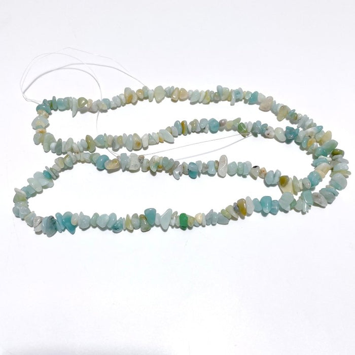 Irregular Crystal Chips Stone DIY Garnet Prehnite Amethyst Loose Beads #4