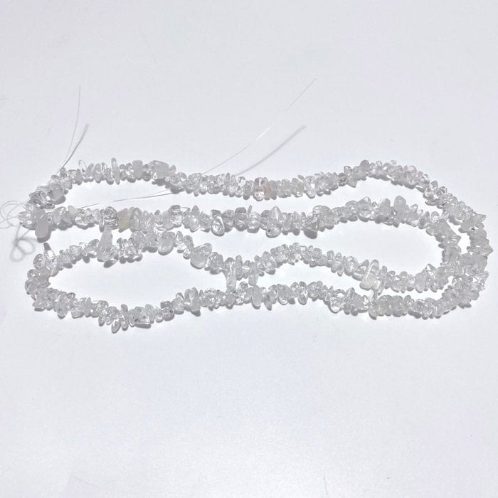 Irregular Crystal Chips Stone DIY Garnet Prehnite Amethyst Loose Beads #4