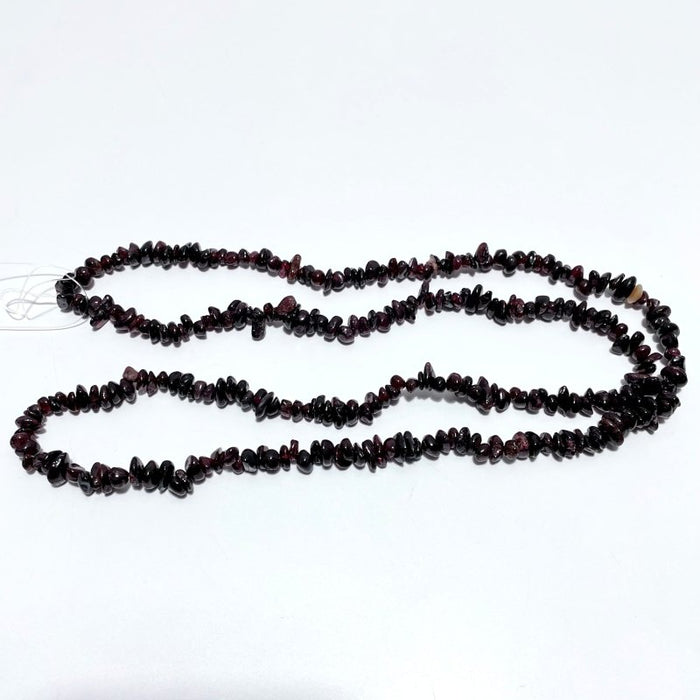 Irregular Crystal Chips Stone DIY Garnet Prehnite Amethyst Loose Beads #4