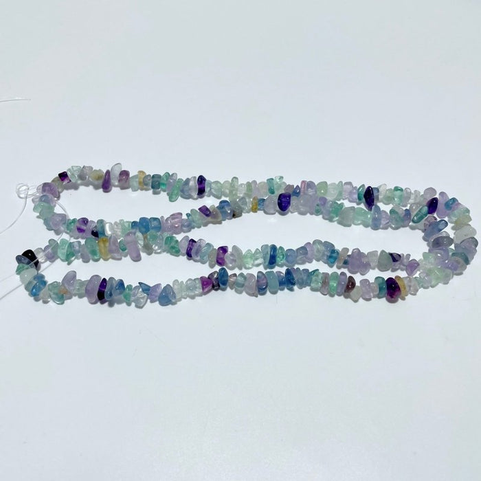 Irregular Crystal Chips Stone DIY Rose Quartz Obsidian Loose Beads #2