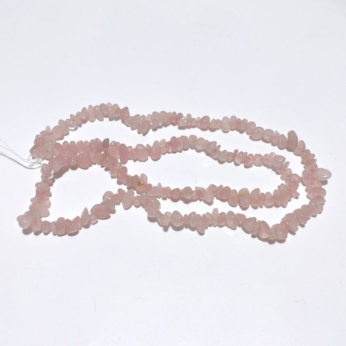 Irregular Crystal Chips Stone DIY Rose Quartz Obsidian Loose Beads #2