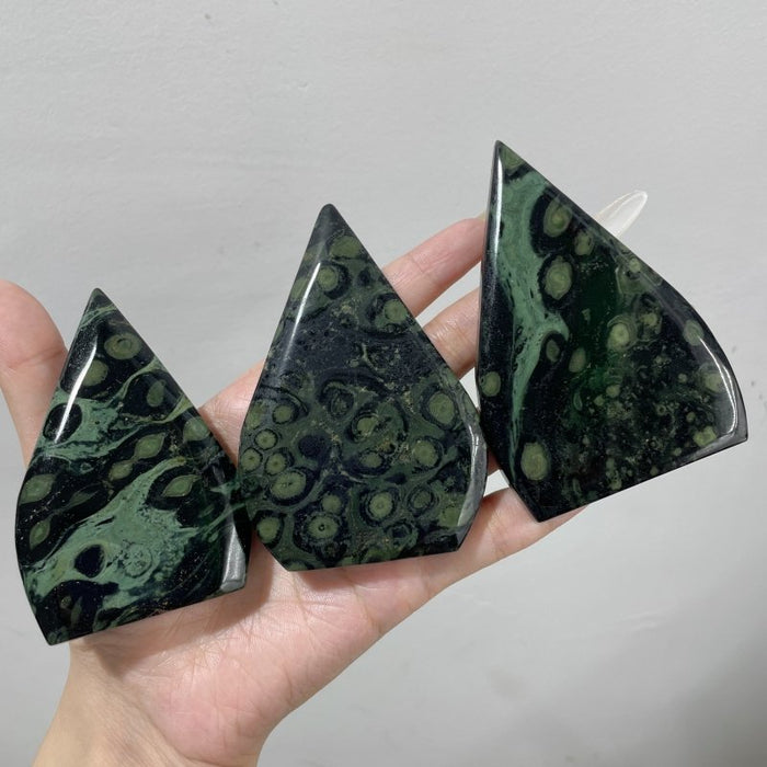 Kambaba Jasper Arrow Head Shape Wholesale