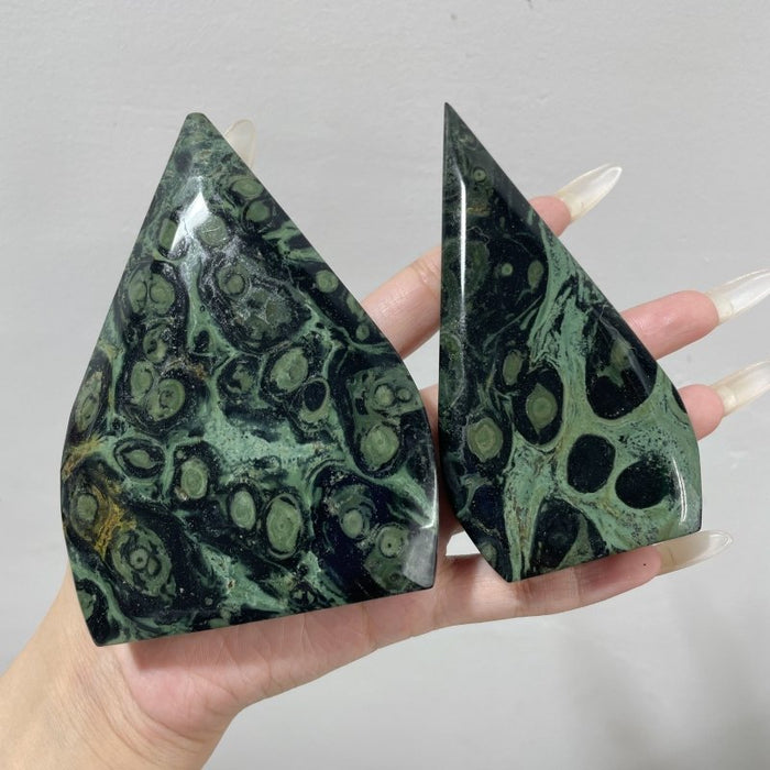 Kambaba Jasper Arrow Head Shape Wholesale