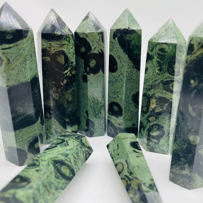 Kambaba Jasper Tower Point Wholesale