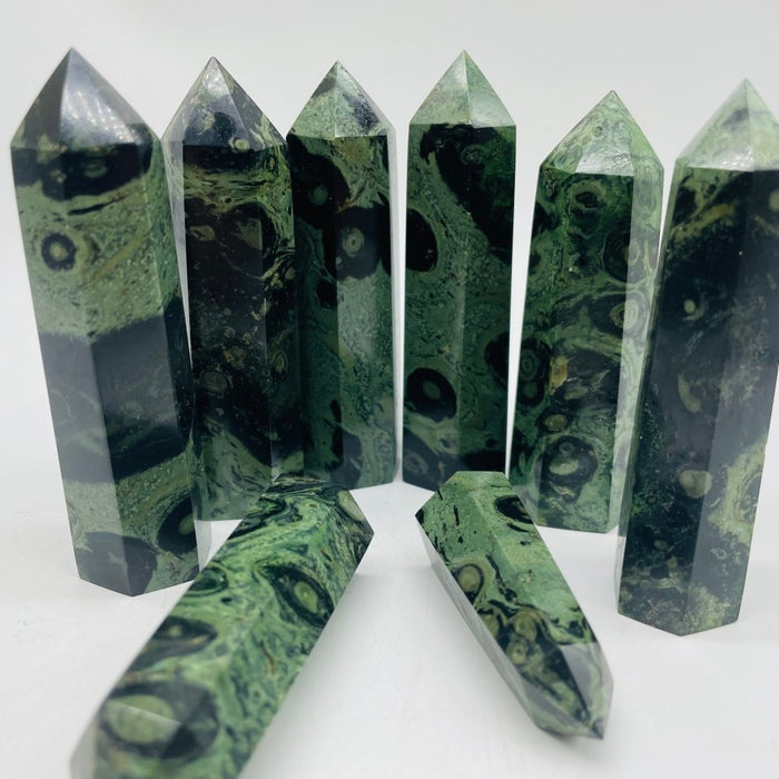 Kambaba Jasper Tower Point Wholesale