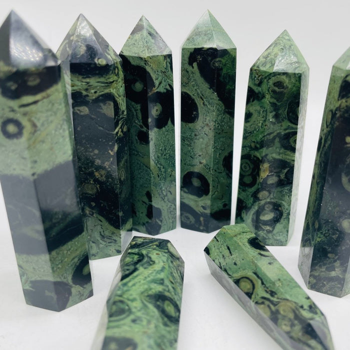 Kambaba Jasper Tower Point Wholesale