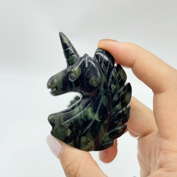 kambaba Stone Unicorn Wholesale