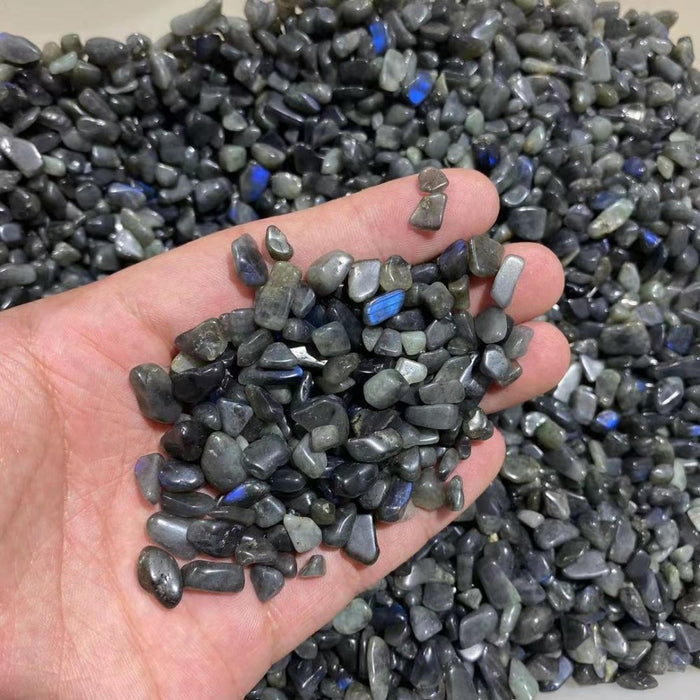 Labradorite Gravel Chips Crystal Wholesale