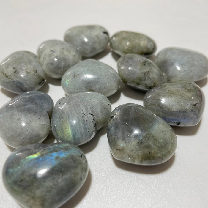 Labradorite Heart 1.2in(3cm) Wholesale