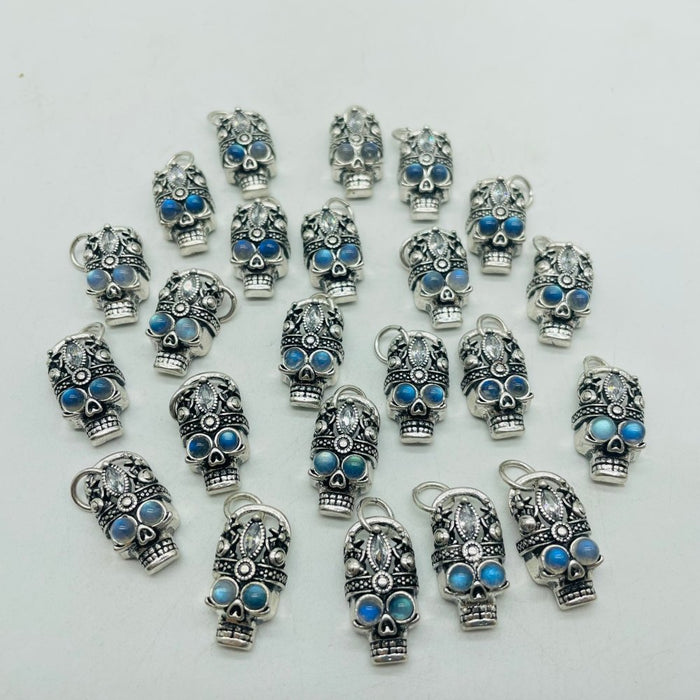 Labradorite King Skull Pendant Wholesale
