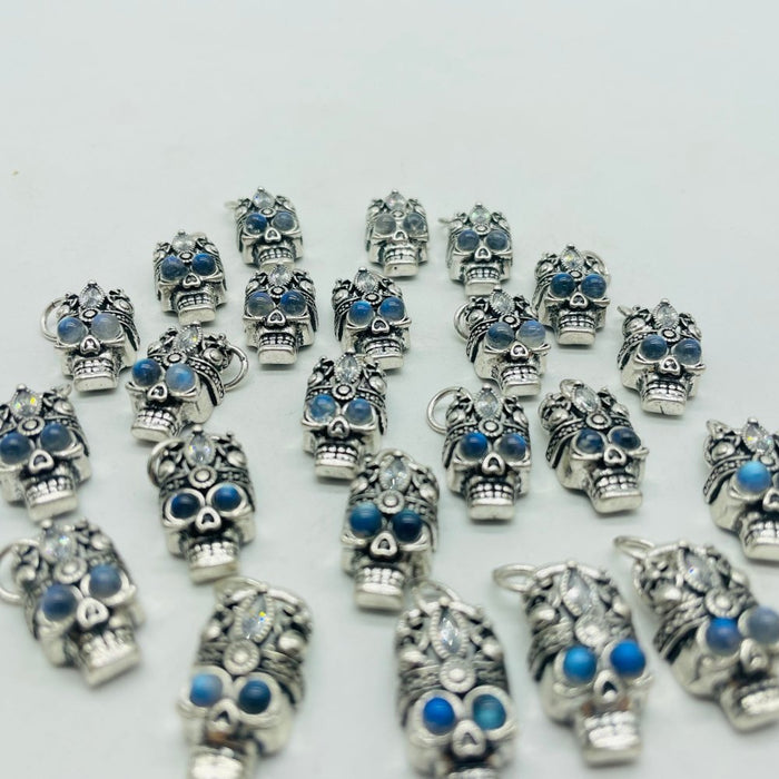 Labradorite King Skull Pendant Wholesale