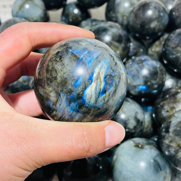 Labradorite Spheres Ball Wholesale