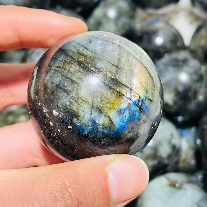 Labradorite Spheres Ball Wholesale