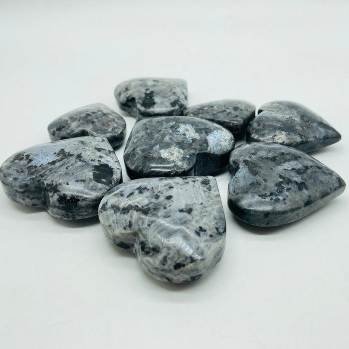 Larvikite Heart Wholesale