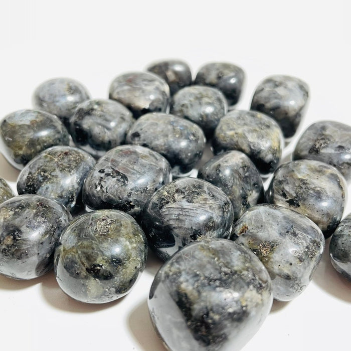 Larvikite Tumbled Stone Wholesale