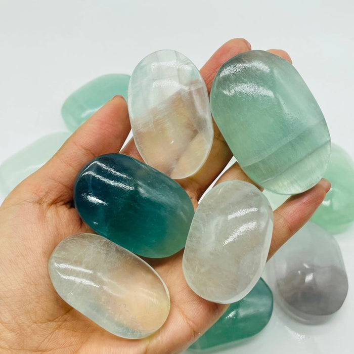Light Color Fluorite Palm Wholesale