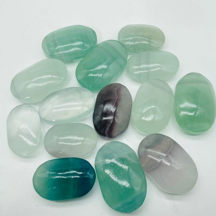 Light Color Fluorite Palm Wholesale