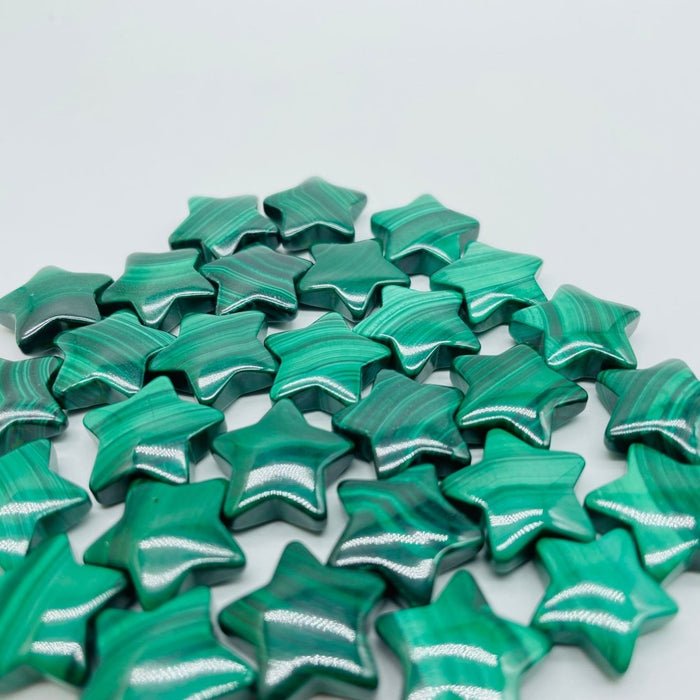 Malachite Star Mini Pocket Stone DIY Crystals Wholesale