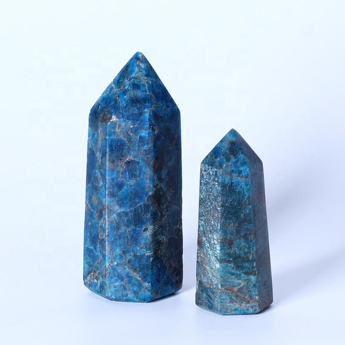 Mini Apatite Point 1.6-2in Crystals Point Wholesale