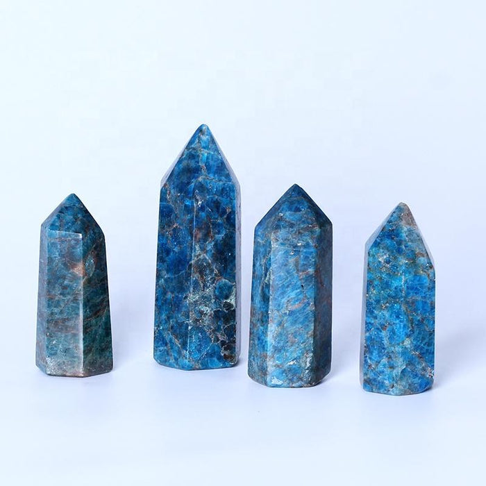 Mini Apatite Point 1.6-2in Crystals Point Wholesale