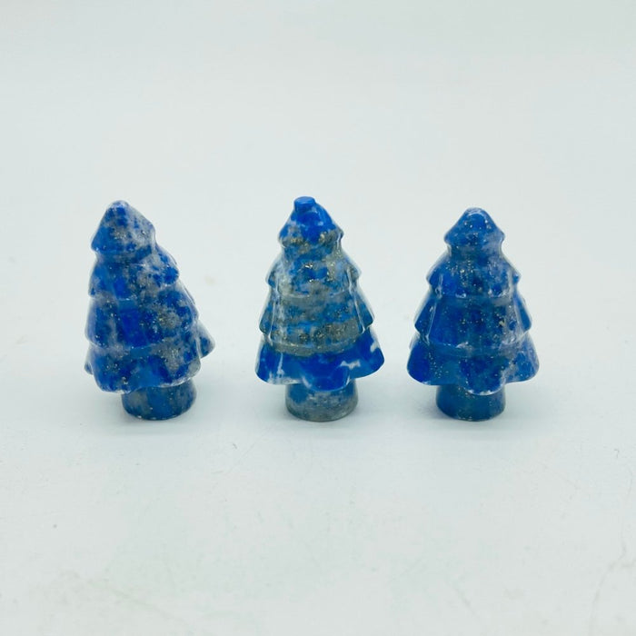 Mini Christmas Tree Carving Wholesale Green Aventurine Lepidolite