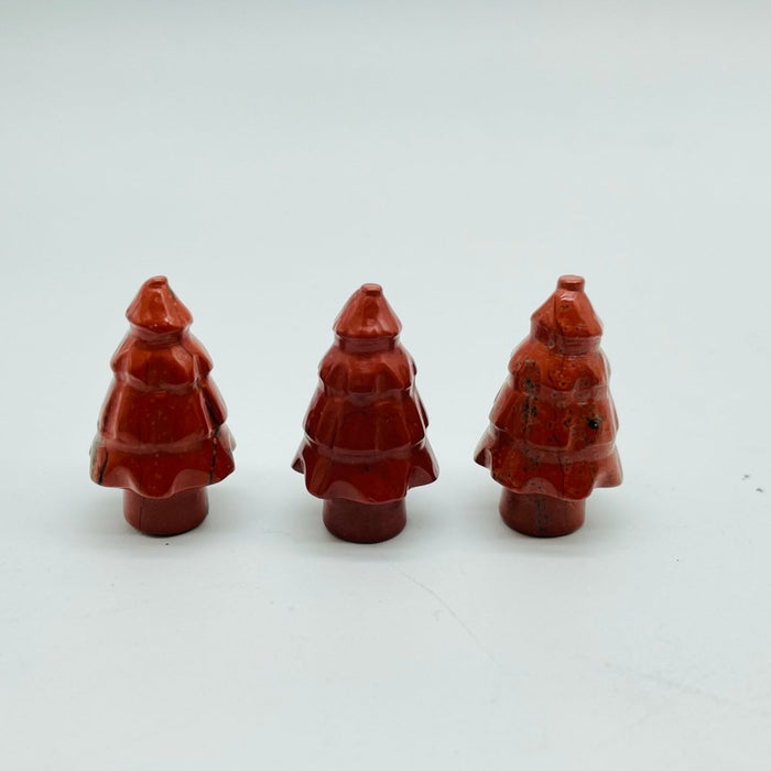 Mini Christmas Tree Carving Wholesale Green Aventurine Lepidolite