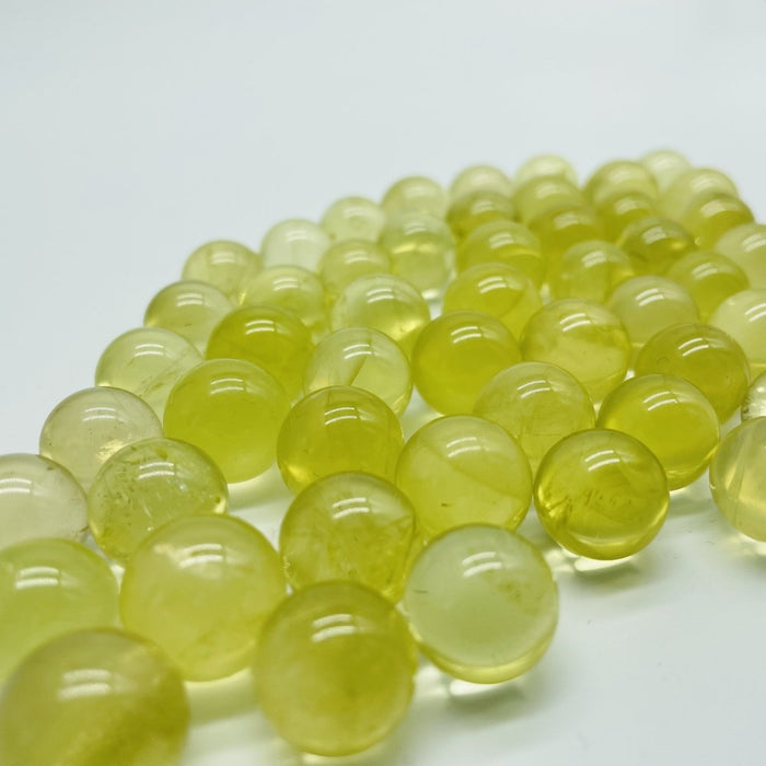 Mini Citrine Sphere Ball 0.5in(1.3cm) Wholesale