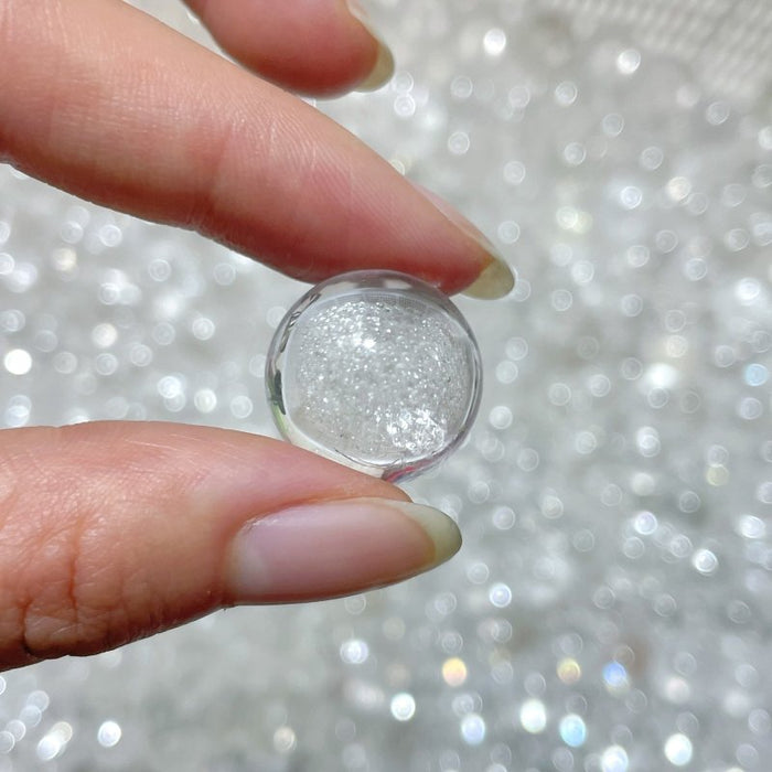 Mini Clear Quartz Spheres 1.5-2.1cm Wholesale