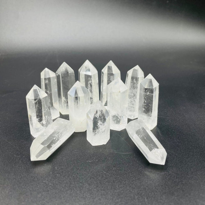 Mini Clear Quartz Tower Points Wholesale