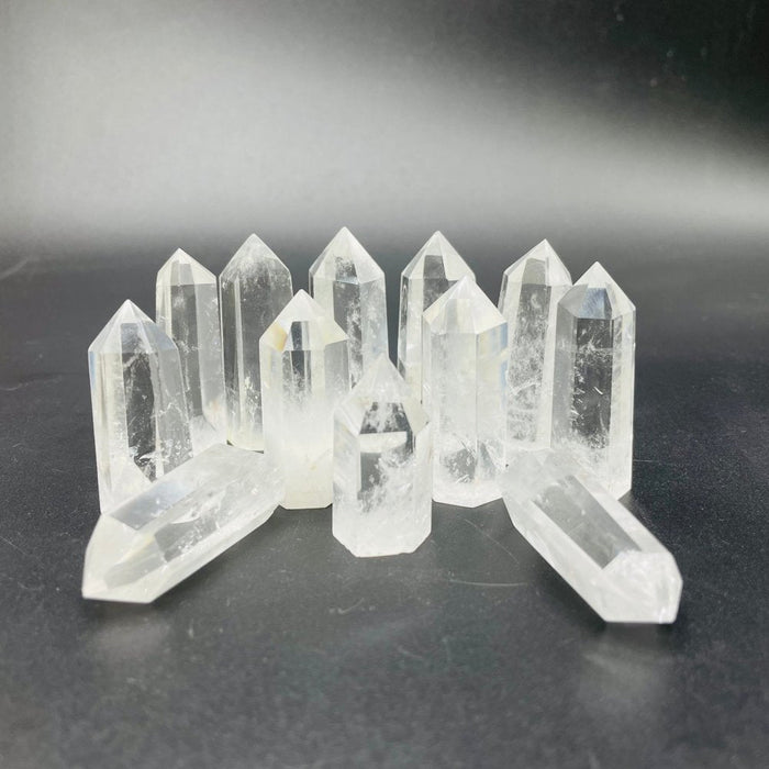 Mini Clear Quartz Tower Points Wholesale