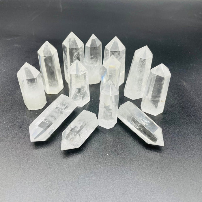 Mini Clear Quartz Tower Points Wholesale