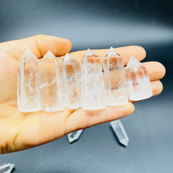 Mini Clear Quartz Tower Points Wholesale
