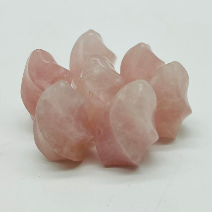 Mini Crystal Flame Carving Wholesale Howlite Crazy Agate