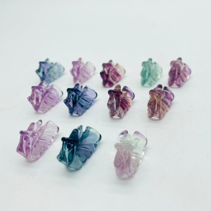 Mini Fluorite Butterfly Fairy Carving Wholesale