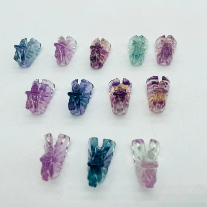 Mini Fluorite Butterfly Fairy Carving Wholesale